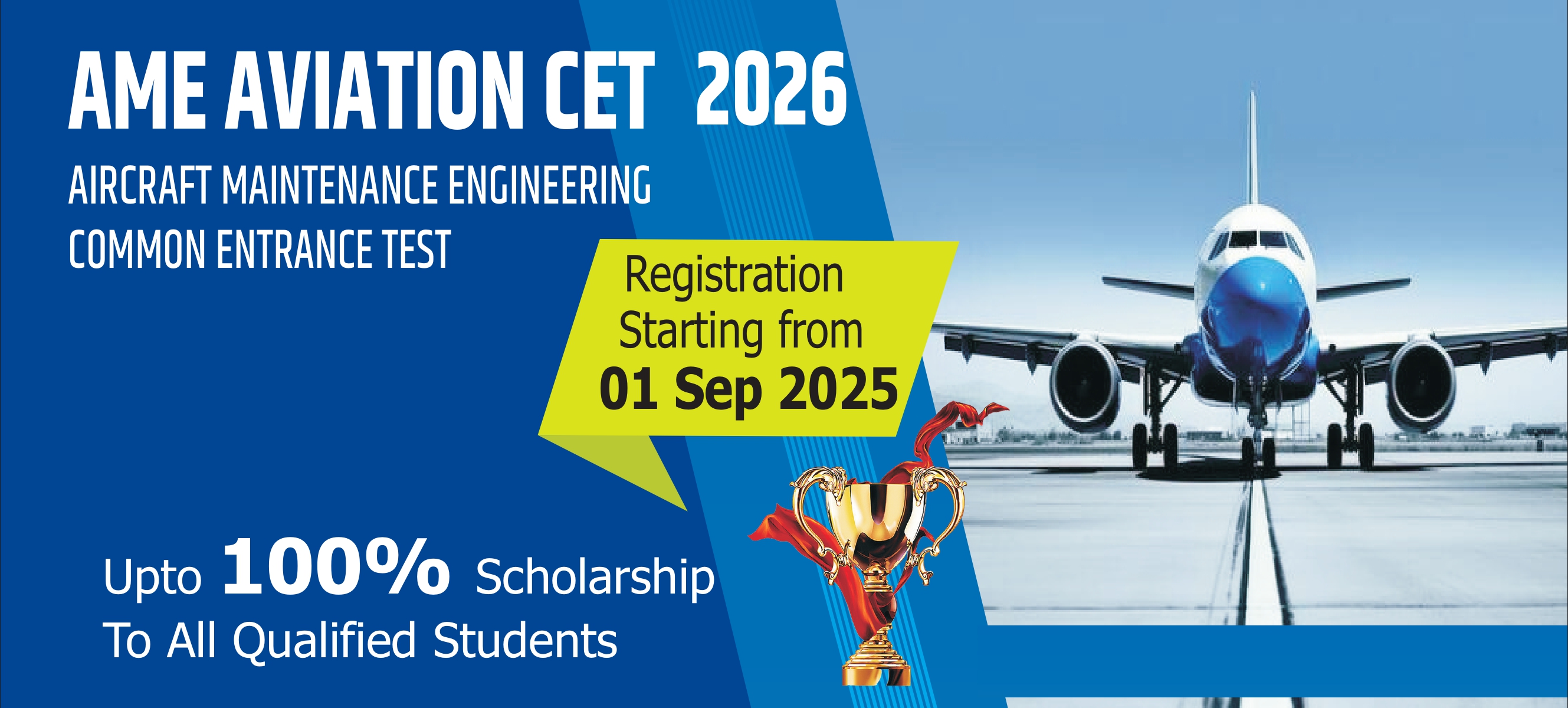 AME AVIATION CET 2026